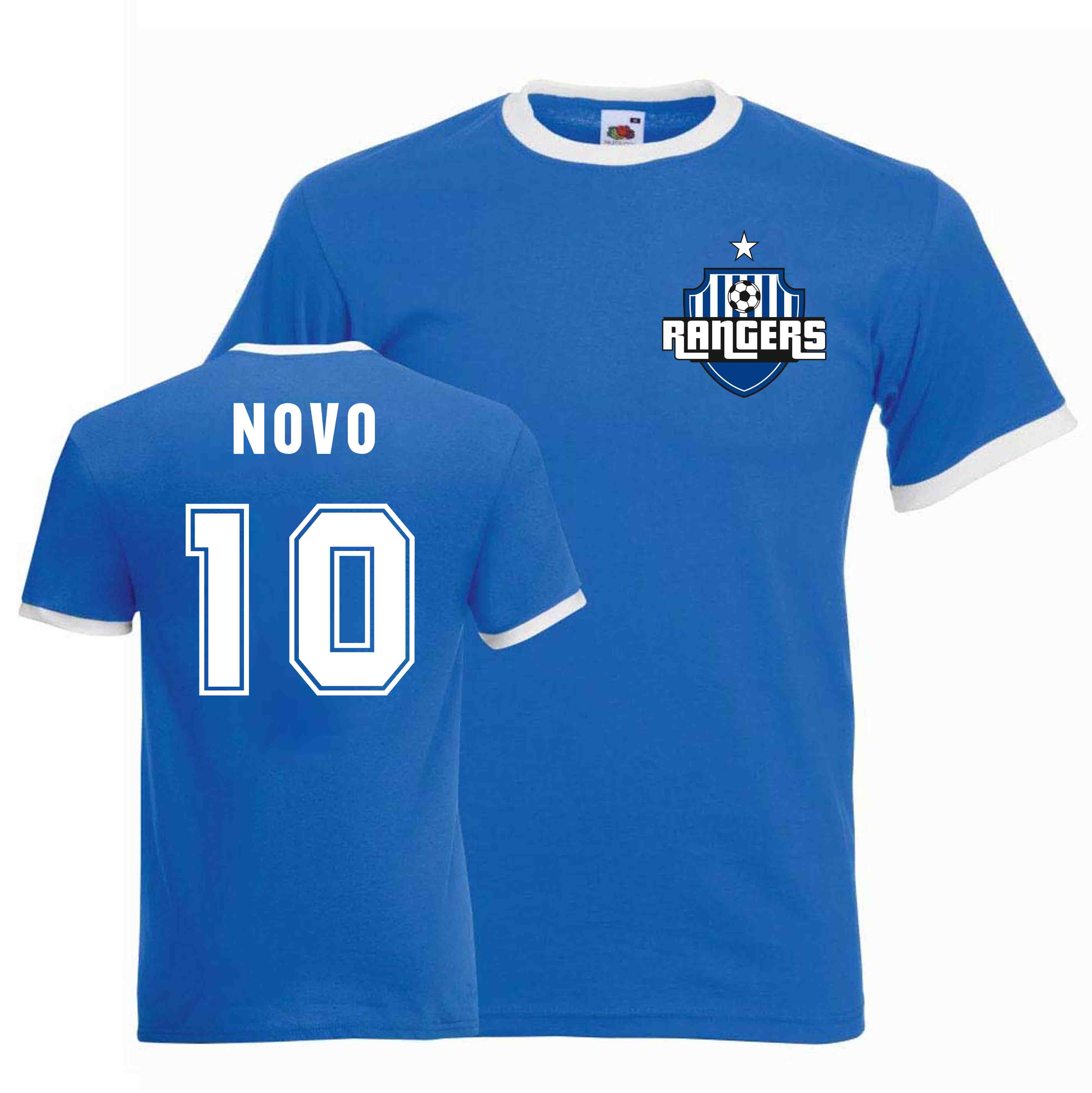 Nacho Novo Rangers Ringer Tee (blue)