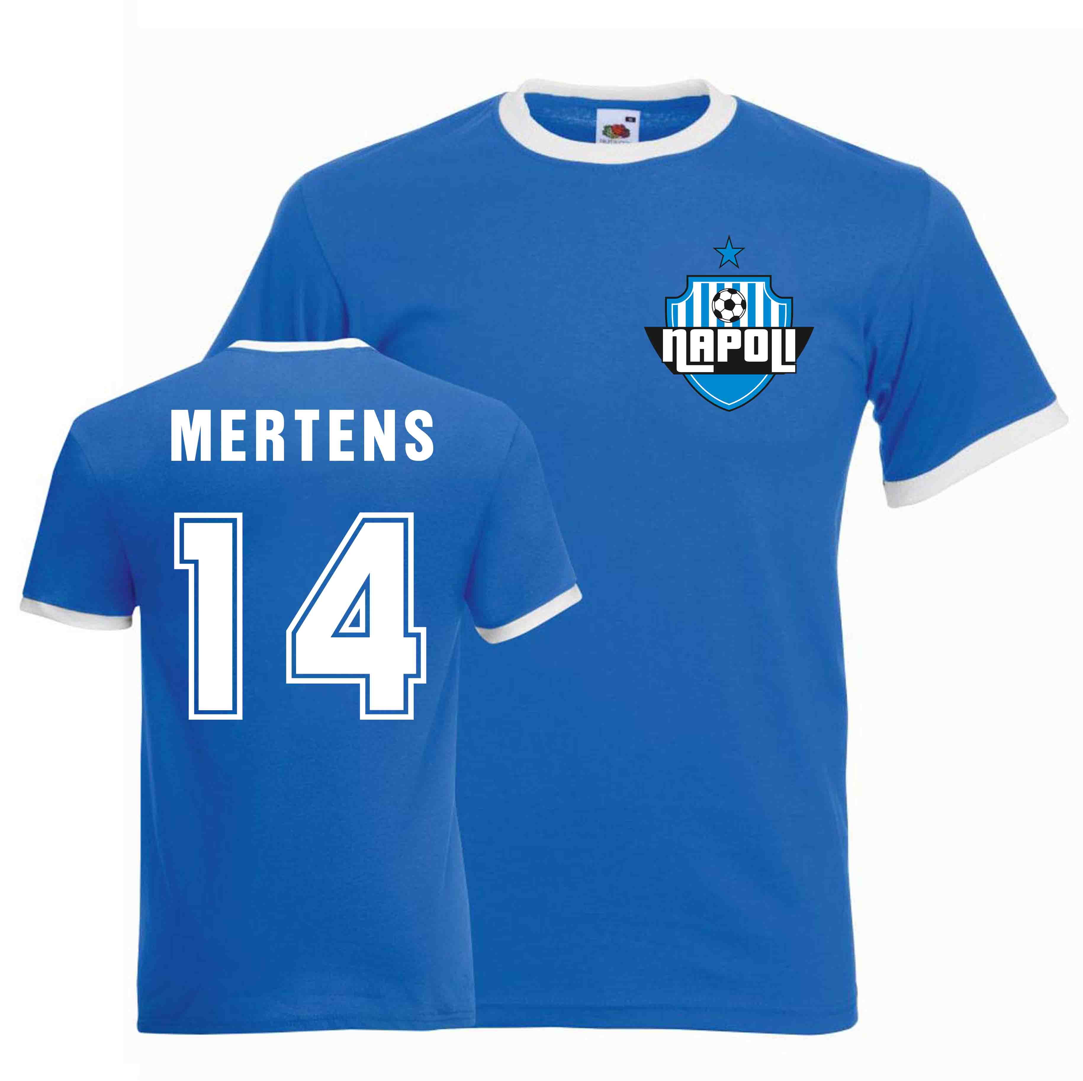 dries mertens napoli jersey