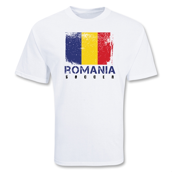 Romania Soccer T-shirt