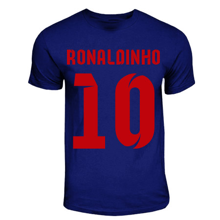 Barcelona Hero T-shirt [TSHIRTNAVYKIDS;TSHIRTNAVY] - Teamzo.com