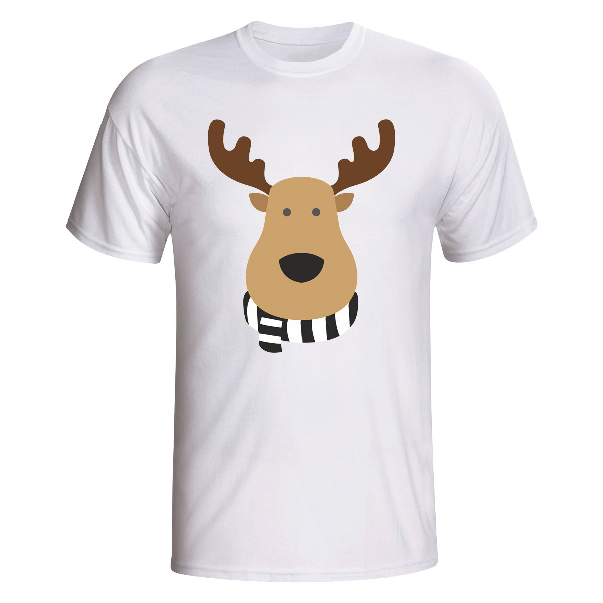 Swansea City Rudolph Supporters T-shirt (white) - Kids