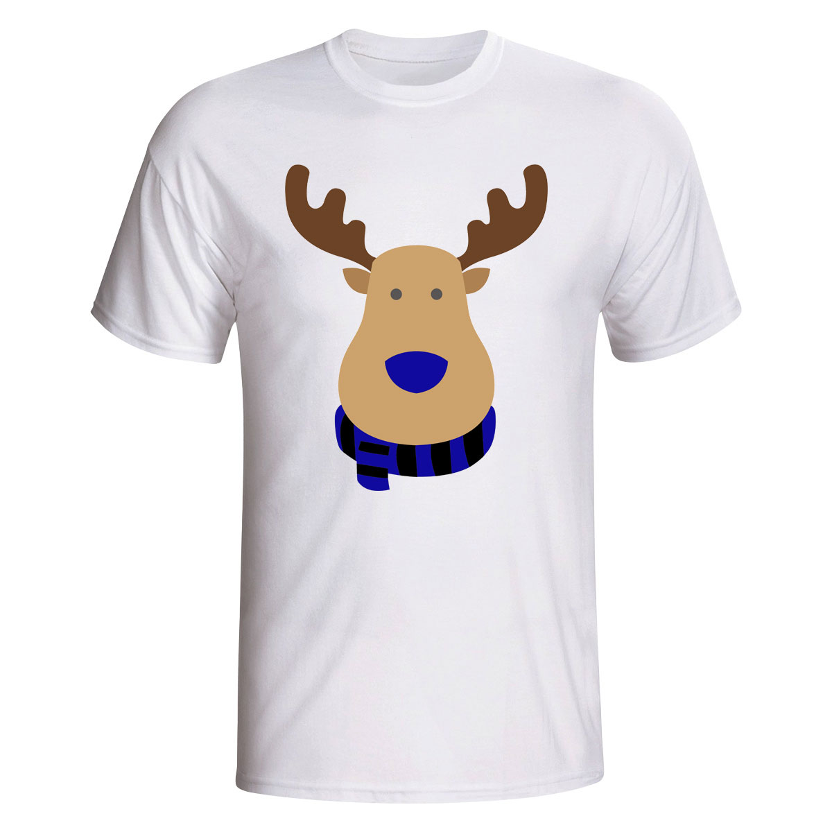 Club Bruuge Rudolph Supporters T-shirt (white)