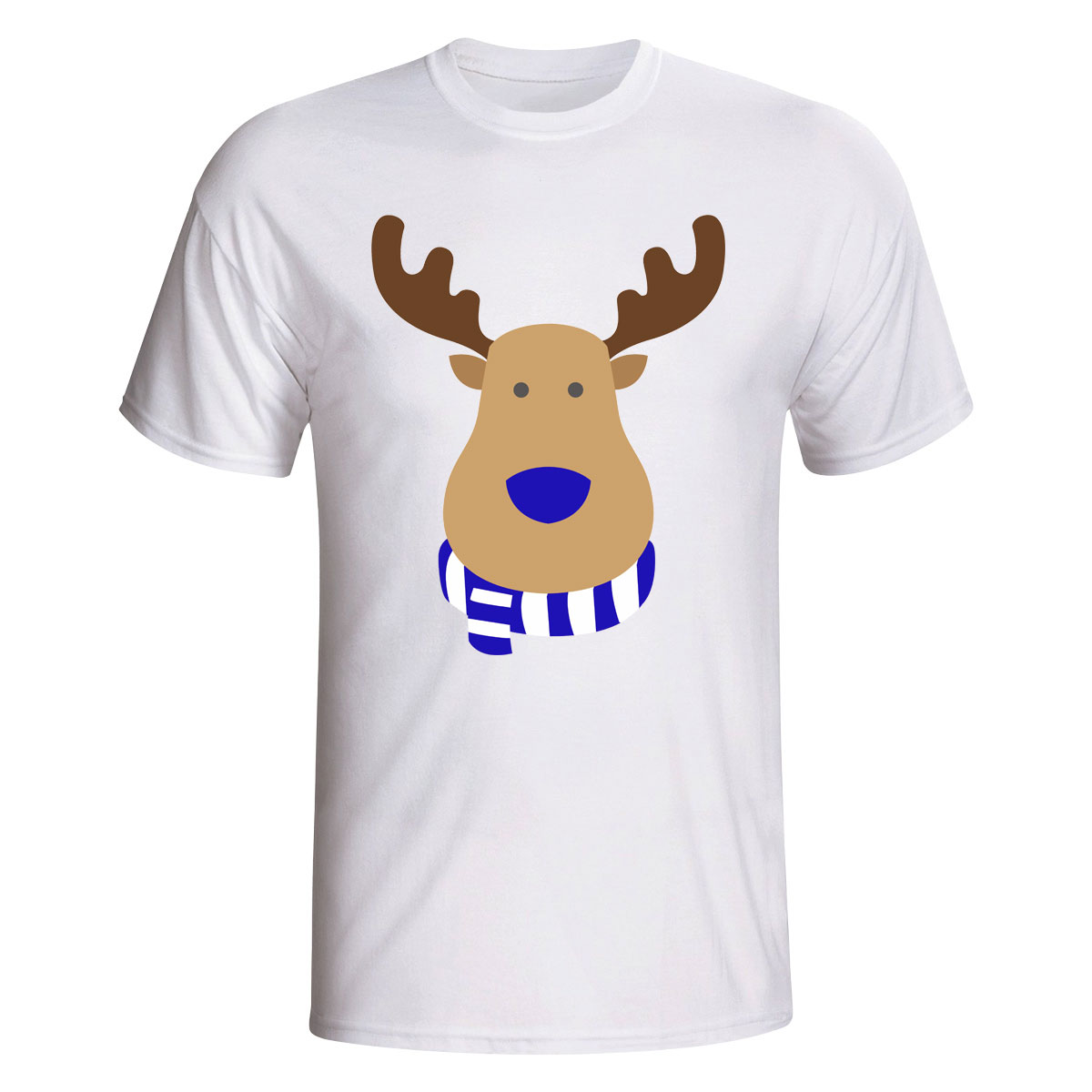 Tenerife Rudolph Supporters T-shirt (white) - Kids