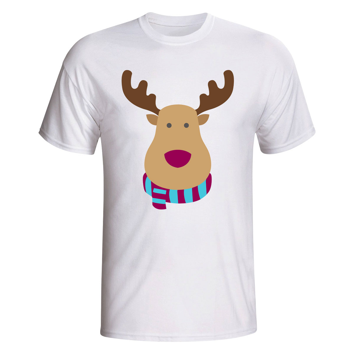 West Ham Rudolph Supporters T-shirt (white)