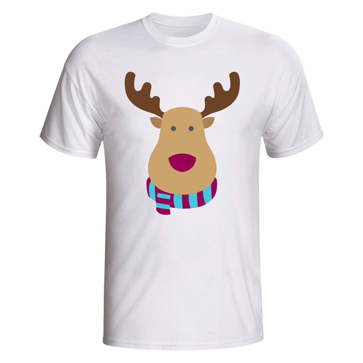 Aston Villa Rudolph Supporters T-shirt (white) - Kids