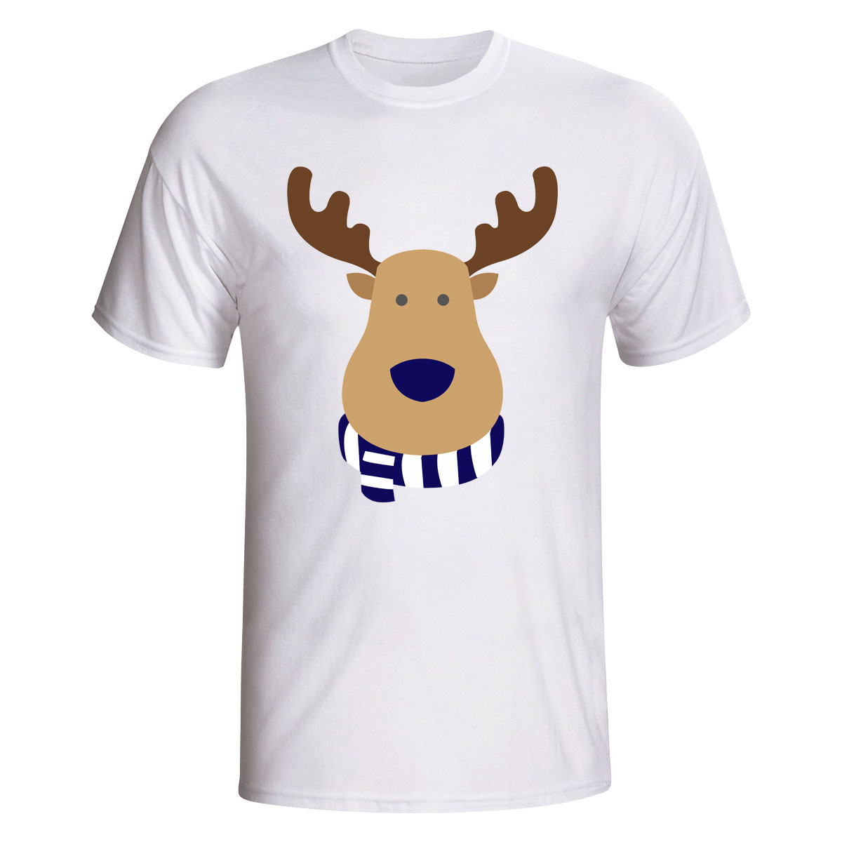 Tottenham Rudolph Supporters T-shirt (white)