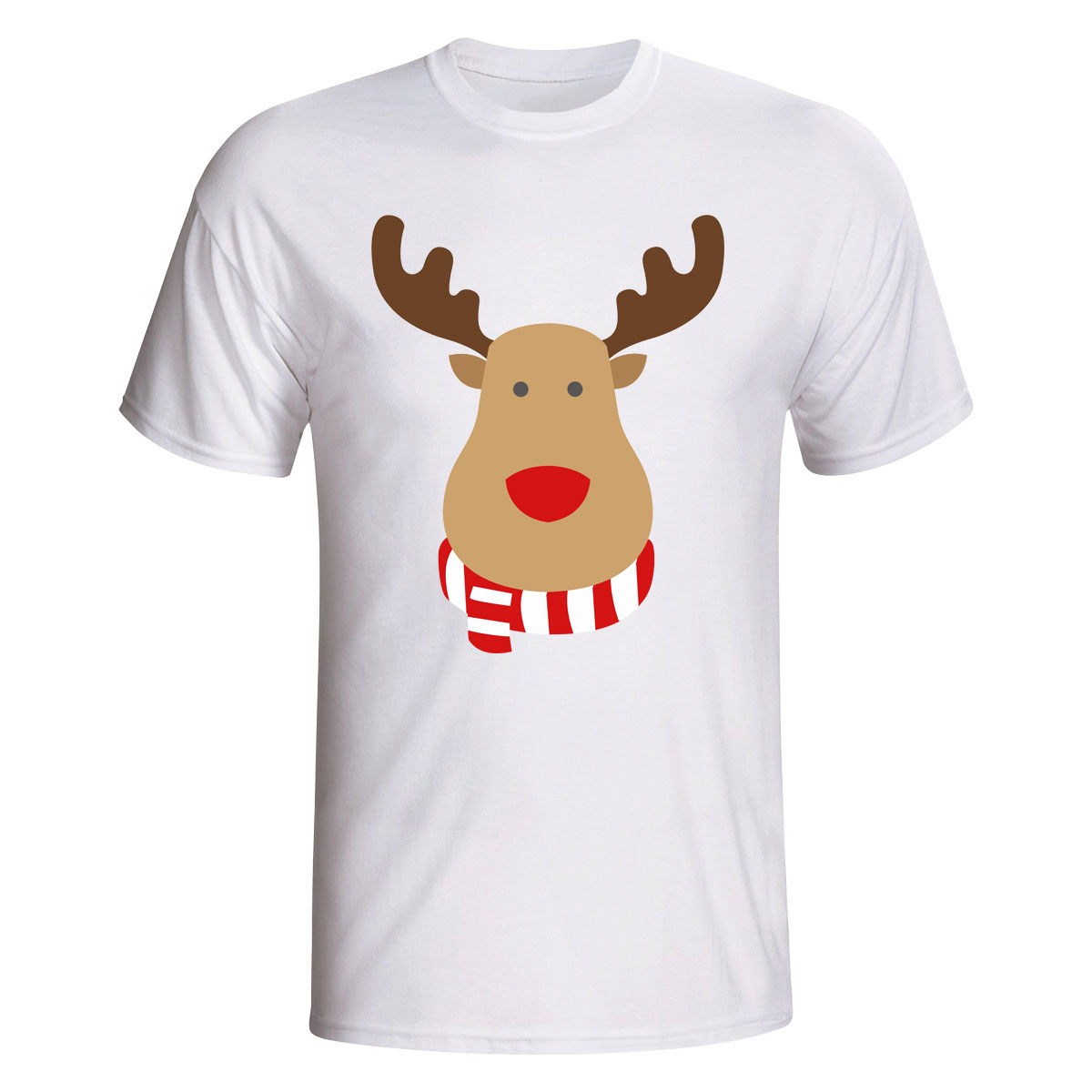 Sevilla Rudolph Supporters T-shirt (white) - Kids