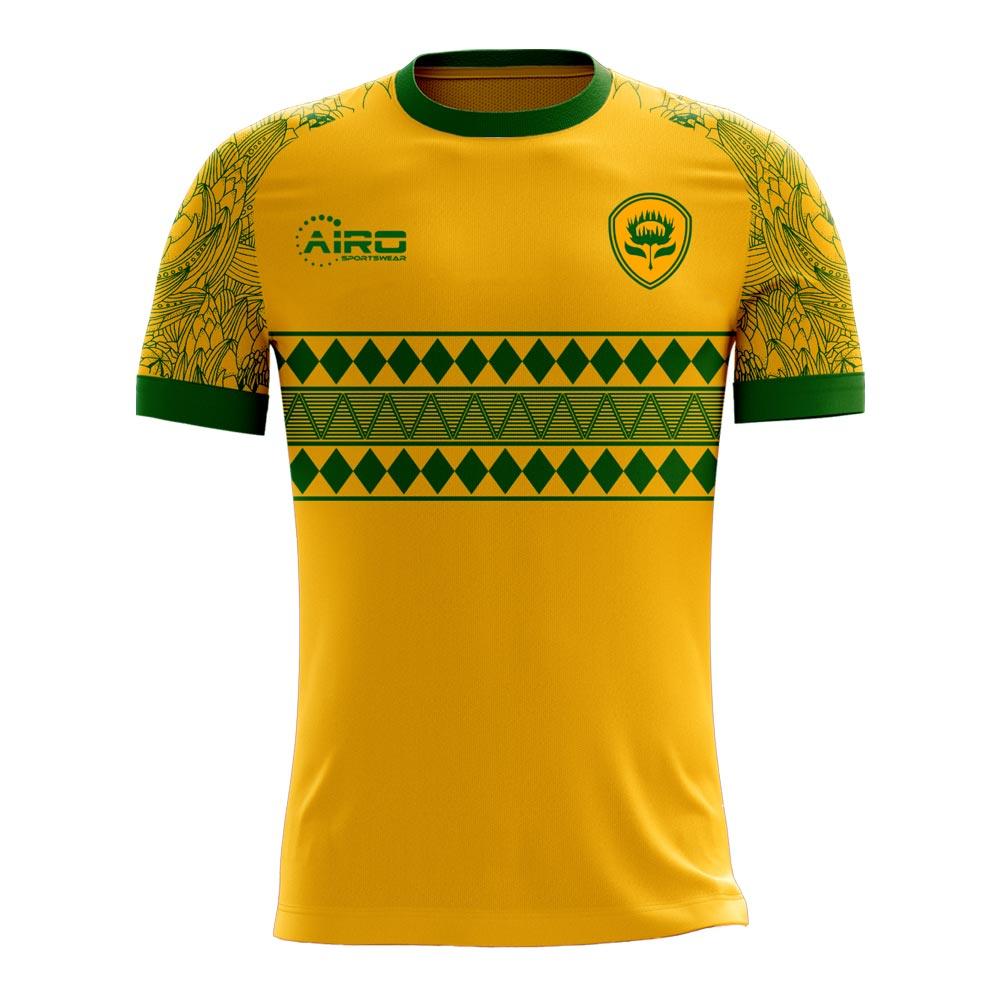 Airosportswear 2020-2021 Bhutan Home Concept Football Soccer T-Shirt Maglia 