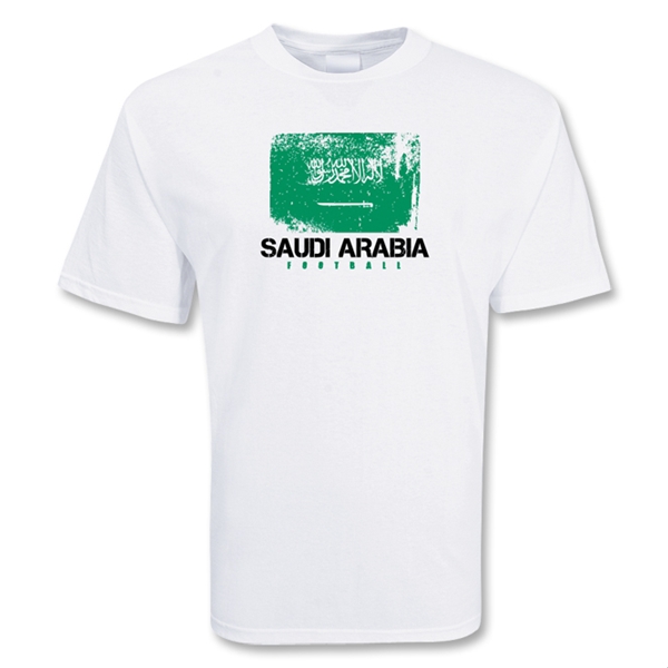 Saudi Arabia Football T-shirt