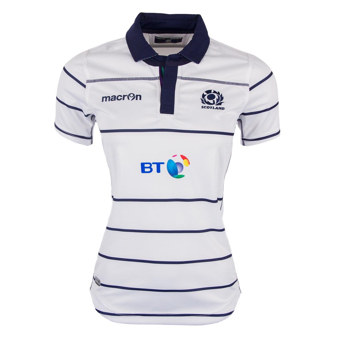 Rugby Shirts. A rugby shirt used to only be worn as a team jersey or uniform by ruby players. However, that is no longer the case. Modern rugby shirts can be seen being worn by everyone, from men and women to toddlers and infants.