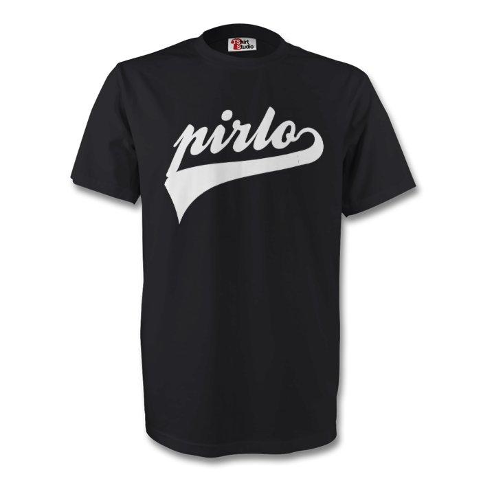 Andrea Pirlo Juventus Signature Tee (black) - Kids