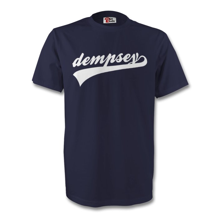 Clint Dempsey Usa Signature Tee (navy) - Kids