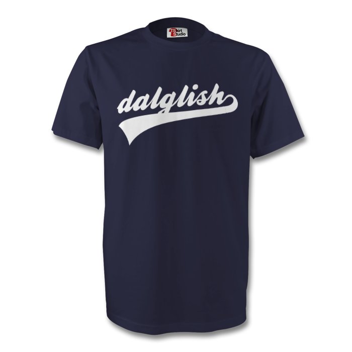 Kenny Dalglish Scotland Signature Tee (navy) - Kids