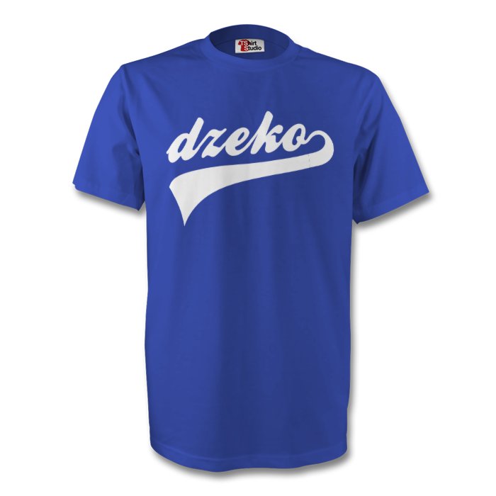 Eden Dzeko Bosnia Signature Tee (blue)