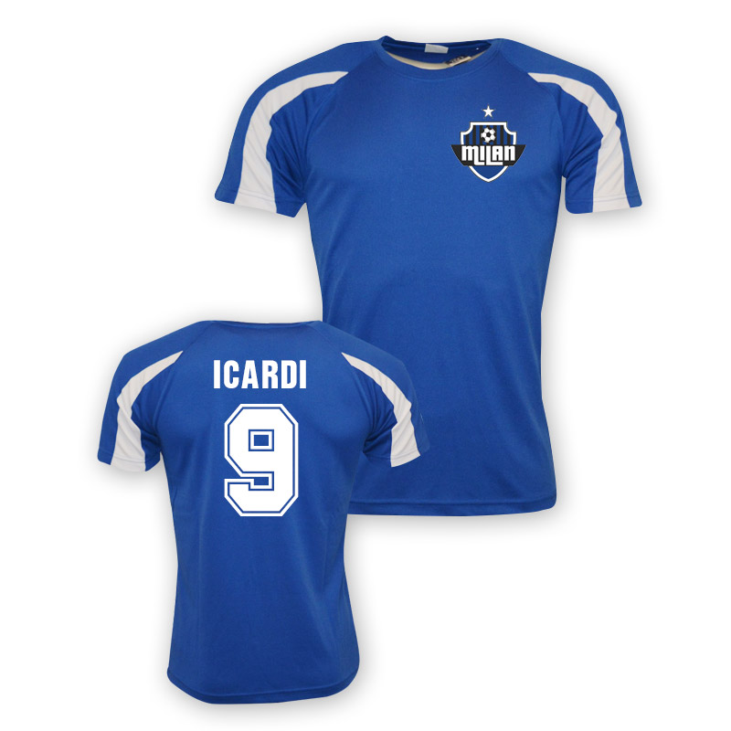 Mauro Icardi Inter Milan Sports Training Jersey (blue) - Kids