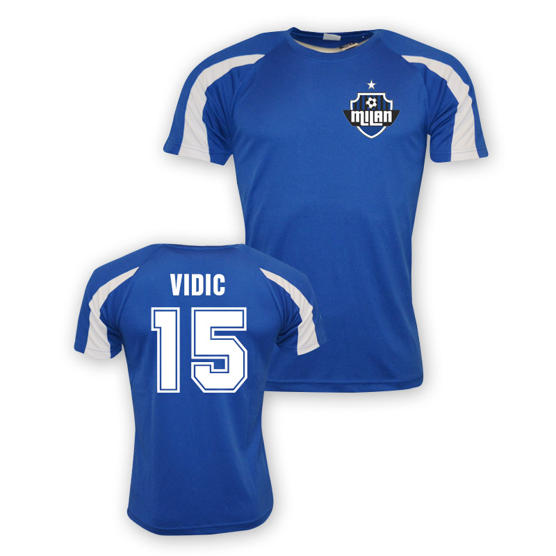 vidic jersey