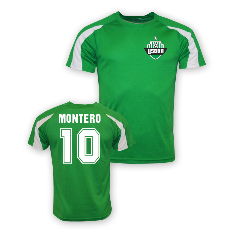 Fredy Montero Sporting Lisbon Sports Training Jersey (green)