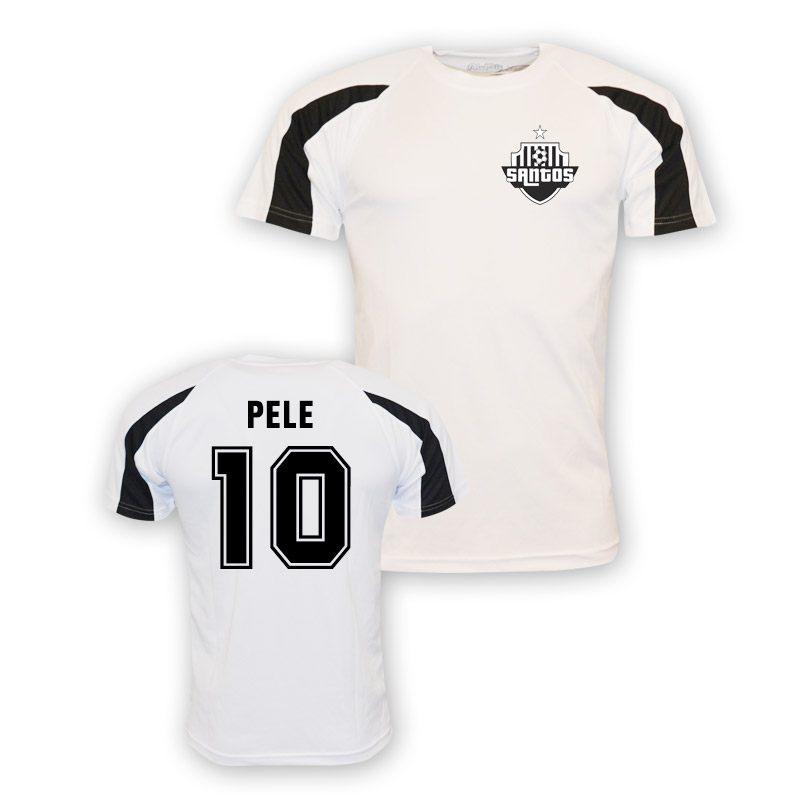 Pele Santos Sports Training Jersey (white)