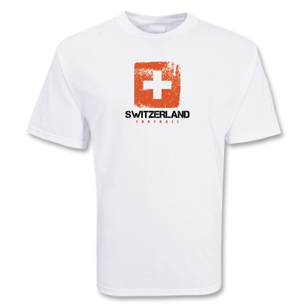 Switzerland Football T-shirt