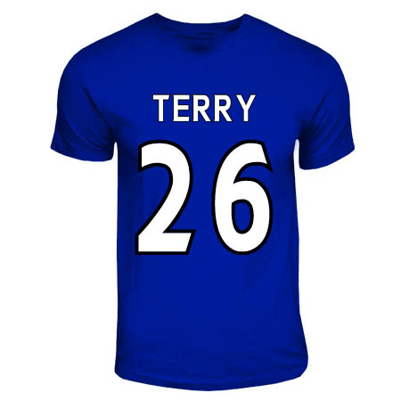 John Terry Chelsea Hero T-shirt (royal Blue)