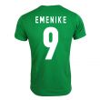 2013 Nigeria CAF Winners T-Shirt (Green) - Emenike 9