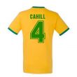 Tim Cahill Australia Ringer Tee (yellow)