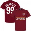 Livorno Lucarelli 99 Team T-Shirt - Chilli Red