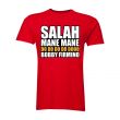 Salah Mane Mane Liverpool T-Shirt (Red) - Kids