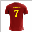 2024-2025 Belgium Airo Concept Home Shirt (De Bruyne 7) - Kids