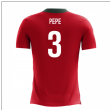 2025-2026 Portugal Airo Concept Home Shirt (Pepe 3) - Kids