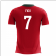 2025-2026 Portugal Airo Concept Home Shirt (Figo 7) - Kids