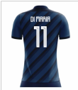 2023-2024 Argentina Concept Shirt (Di Maria 11) - Kids