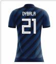 2024-2025 Argentina Concept Shirt (Dybala 21) - Kids