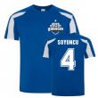 Caglar Soyuncu Leicester City Sports Training Jersey (Blue)