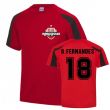 Bruno Fernandes Man Utd Sports Training Jersey (Red)