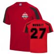 Alex Mowatt Barnsley Sports Training Jersey (Red)