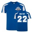 Lewis Holtby Blackburn Rovers Sports Training Jersey (Blue)