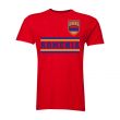 Azerbaijan Core Football Country T-Shirt (Red)