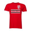 Djibouti Core Football Country T-Shirt (Red)