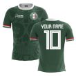 2023-2024 Mexico Home Concept Football Shirt (Your Name)