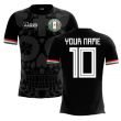 2025-2026 Mexico Third Concept Football Shirt (Your Name) -Kids