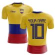 2024-2025 Colombia Flag Concept Football Shirt (Your Name)