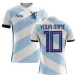 2023-2024 Scotland Away Concept Football Shirt (Your Name) -Kids