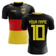 2025-2026 Germany Flag Concept Football Shirt (Your Name) -Kids