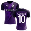 2023-2024 Fiorentina Fans Culture Home Concept Shirt (Your Name) -Kids