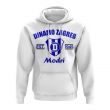 Dinamo Zagreb Established Football Hoody (White)