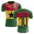 2025-2026 Ghana Flag Concept Football Shirt (Your Name)
