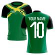2024-2025 Jamaica Flag Concept Football Shirt (Your Name)