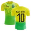2025-2026 Norwich Home Concept Football Shirt (Your Name)
