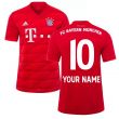 2019-2020 Bayern Munich Adidas Home Football Shirt (Your Name)